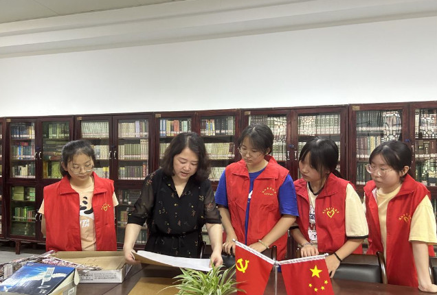 通江縣圖書(shū)館舉辦2023年度暑期志愿者培訓(xùn)班